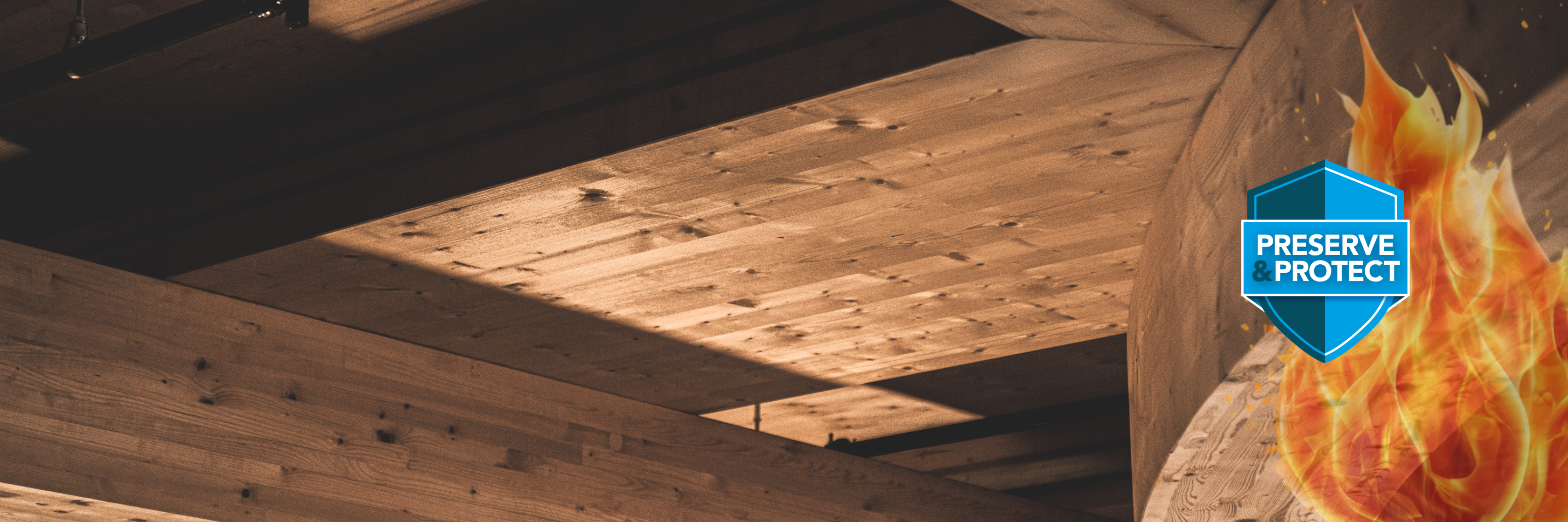 Protect the timber elements in your building against fire