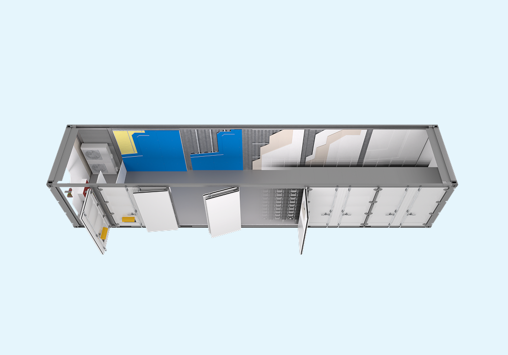 Increase battery capacity & install faster with our fire protection solutions