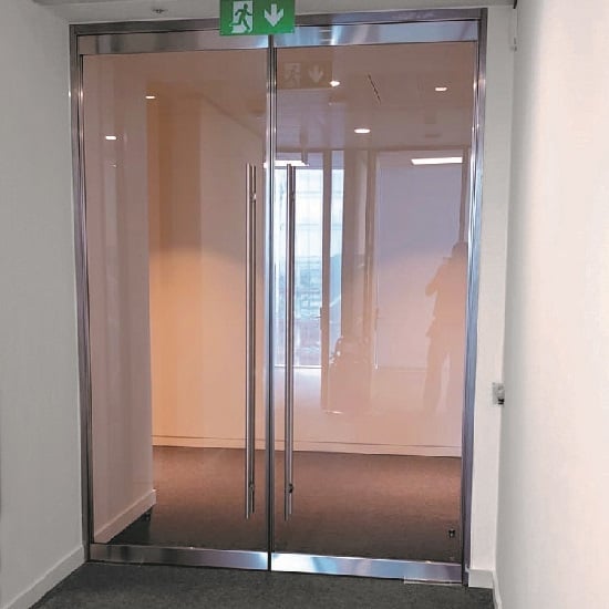 PROMAT E Door - Fire rated glass doors