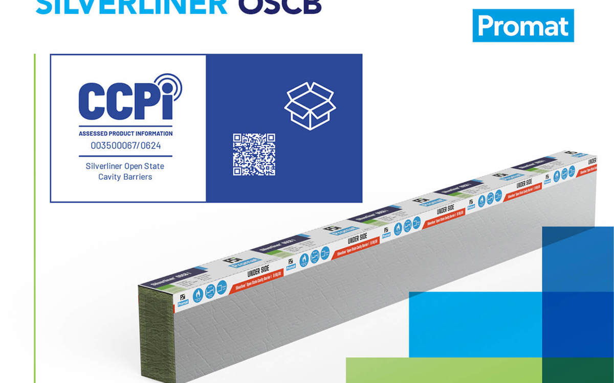 FSi Promat open state cavity barriers verified by CCPI