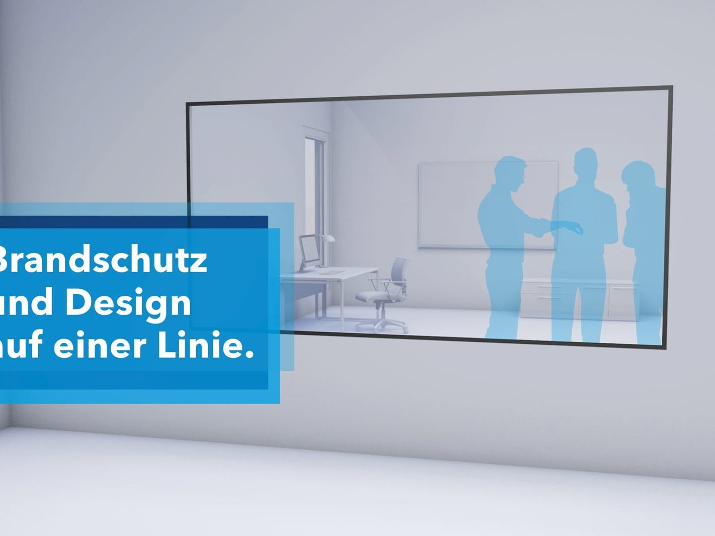 LINE-Serie – Promat Brandschutzverglasungen