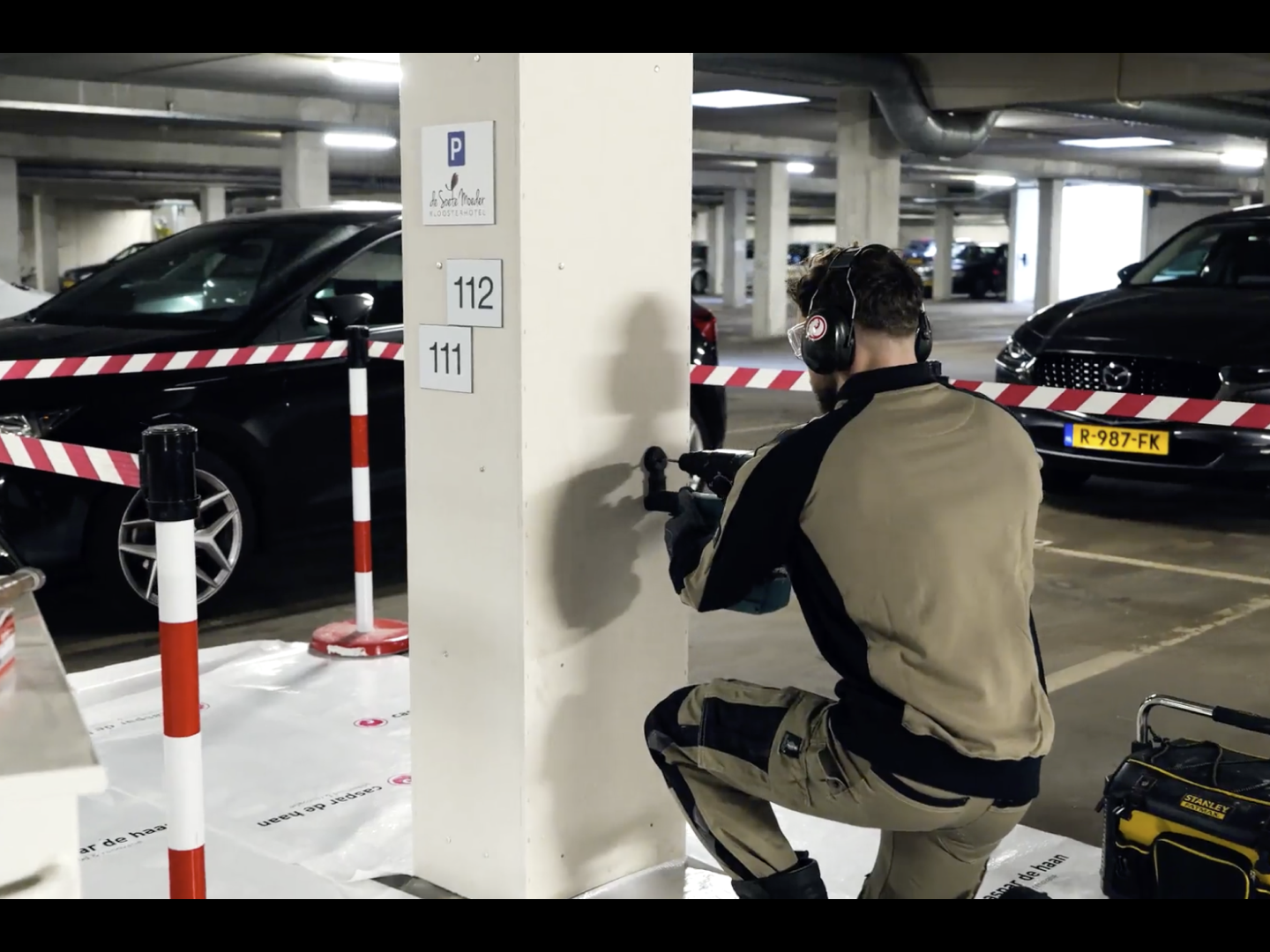 Reference case: Watch how we protect an existing car park