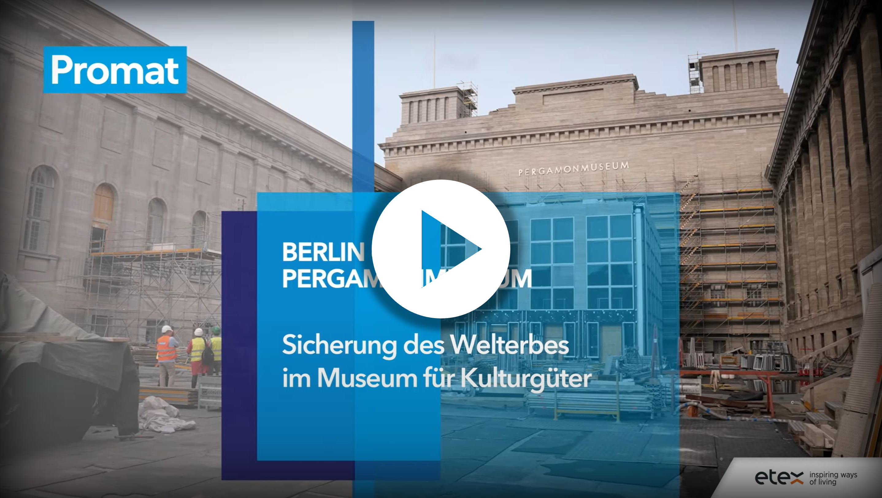 Titelbild unseres Videos zum Objekt Pergamonmuseum; Berlin