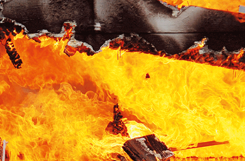 Standardi požarne odpornosti – odziv na ogenj