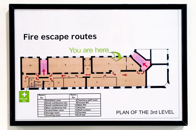 How to design a safe escape route - Promat