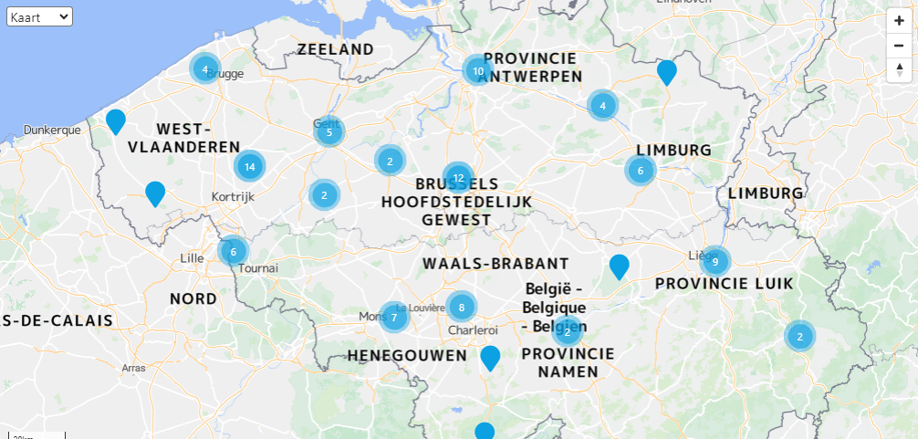 Vind een Promat verdeler in jouw regio