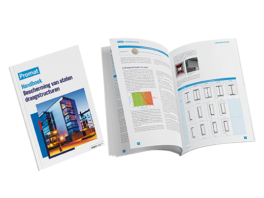 Vraag je handboek voor het brandwerend beschermen van stalen draagstructuren aan