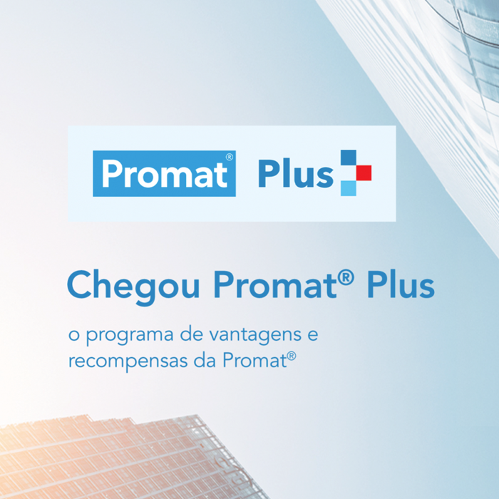 Promat Plus: o programa de vantagens e recompensas da Promat