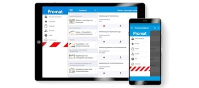 Die Promat-App