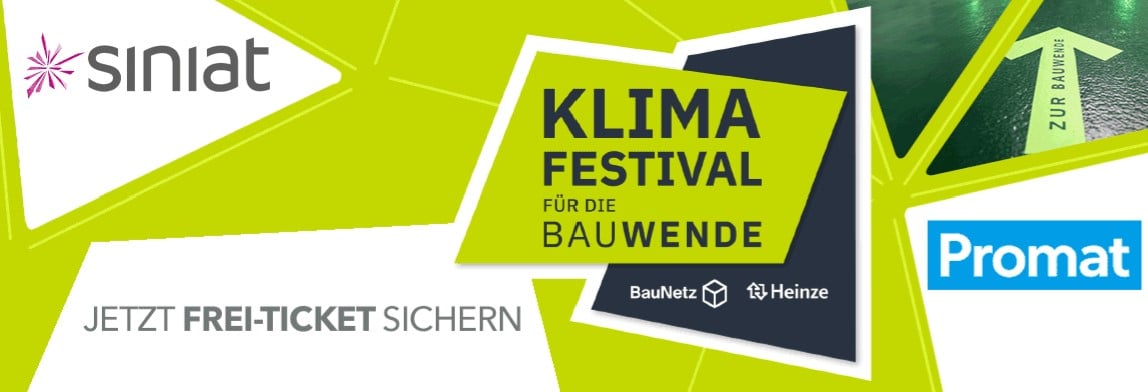 EINLADUNG zum Heinze Klimafestival