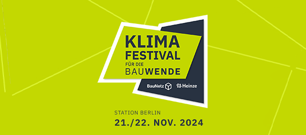 EINLADUNG zum Heinze Klimafestival