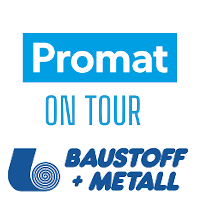 Logo PROMAT ON TOUR & B+M