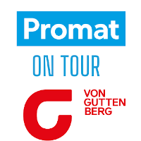 LOGO PROMAT ON TOUR & von Guttenberg