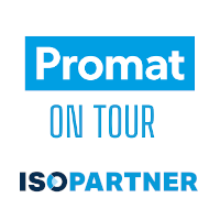 Logo PROMAT ON TOUR & isopartner