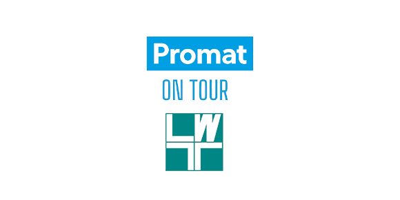 Logo "Promat On Tour in Mannheim"