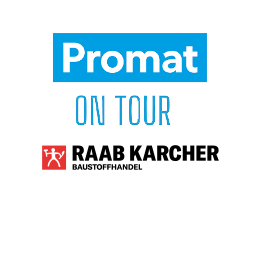 Promat on Tour Logo RAAB KArcher