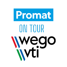 Logo unseres Promat On Tour Partners wego Systembaustoffe