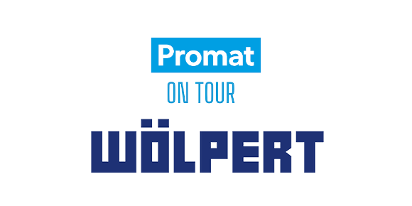 Promat On Tour Logo von Guttenberg