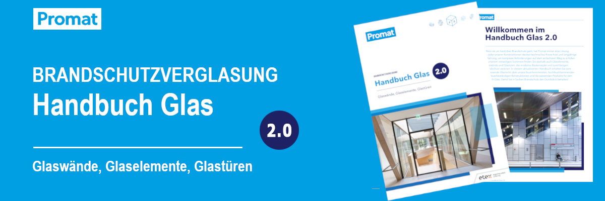 Das neue Promat Handbuch Glas 2.0