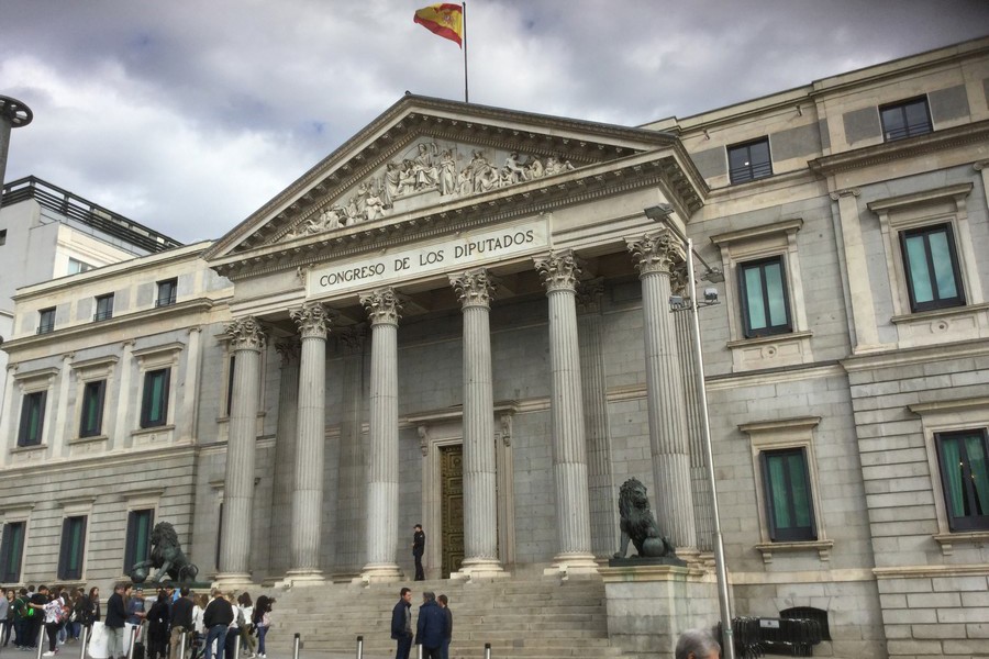 Palacio de las Cortes - Madrid1/2
