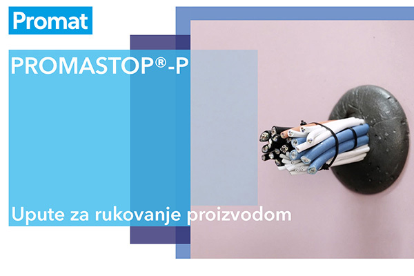 Snimka zaslona videozapisa za rukovanje proizvodom PROMASTOP®-P.