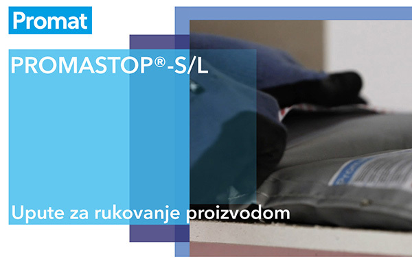 Upute za rukovanje proizvodom PROMASTOP®-S/L.