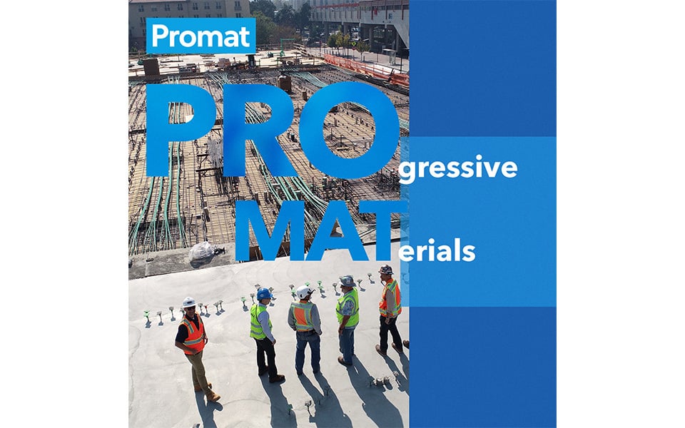 Promat progressive materials social media