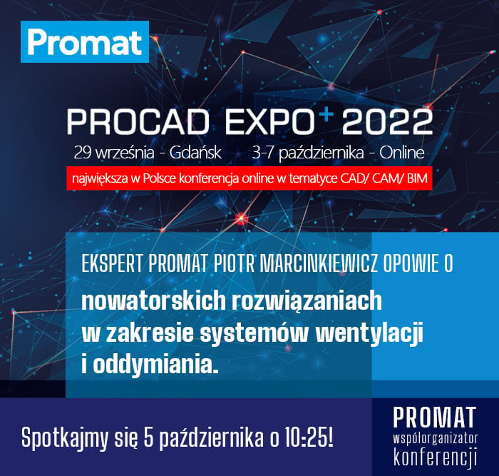 Promat na konferencji Procad