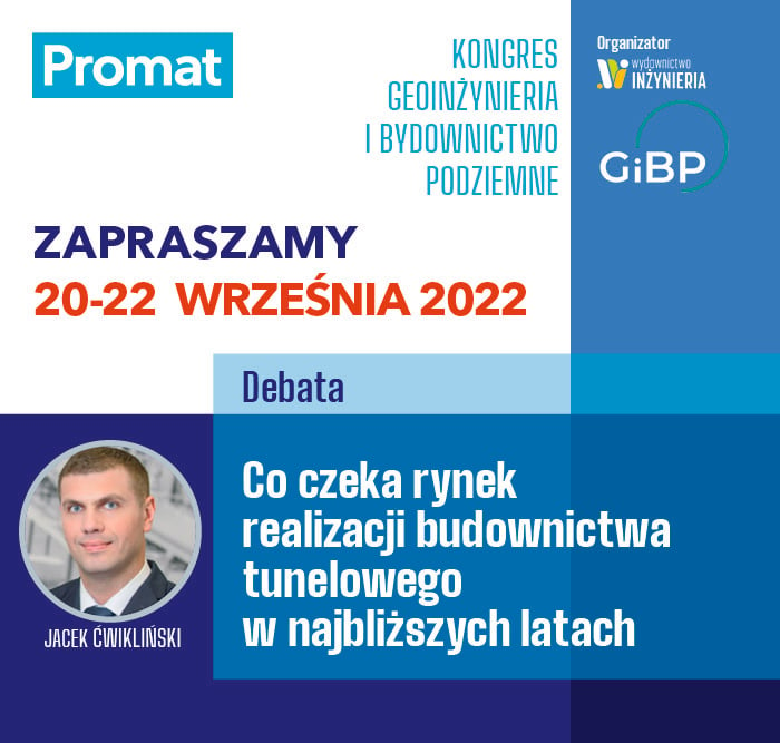 Promat na Kongresie GiBP - Jacek Ćwikliński