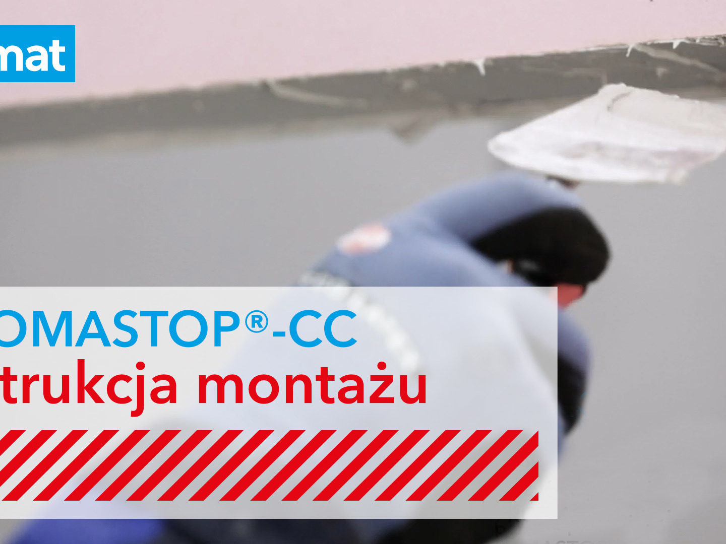 Masa ogniochronna PROMASTOP®-CC I Instrukcja montażu