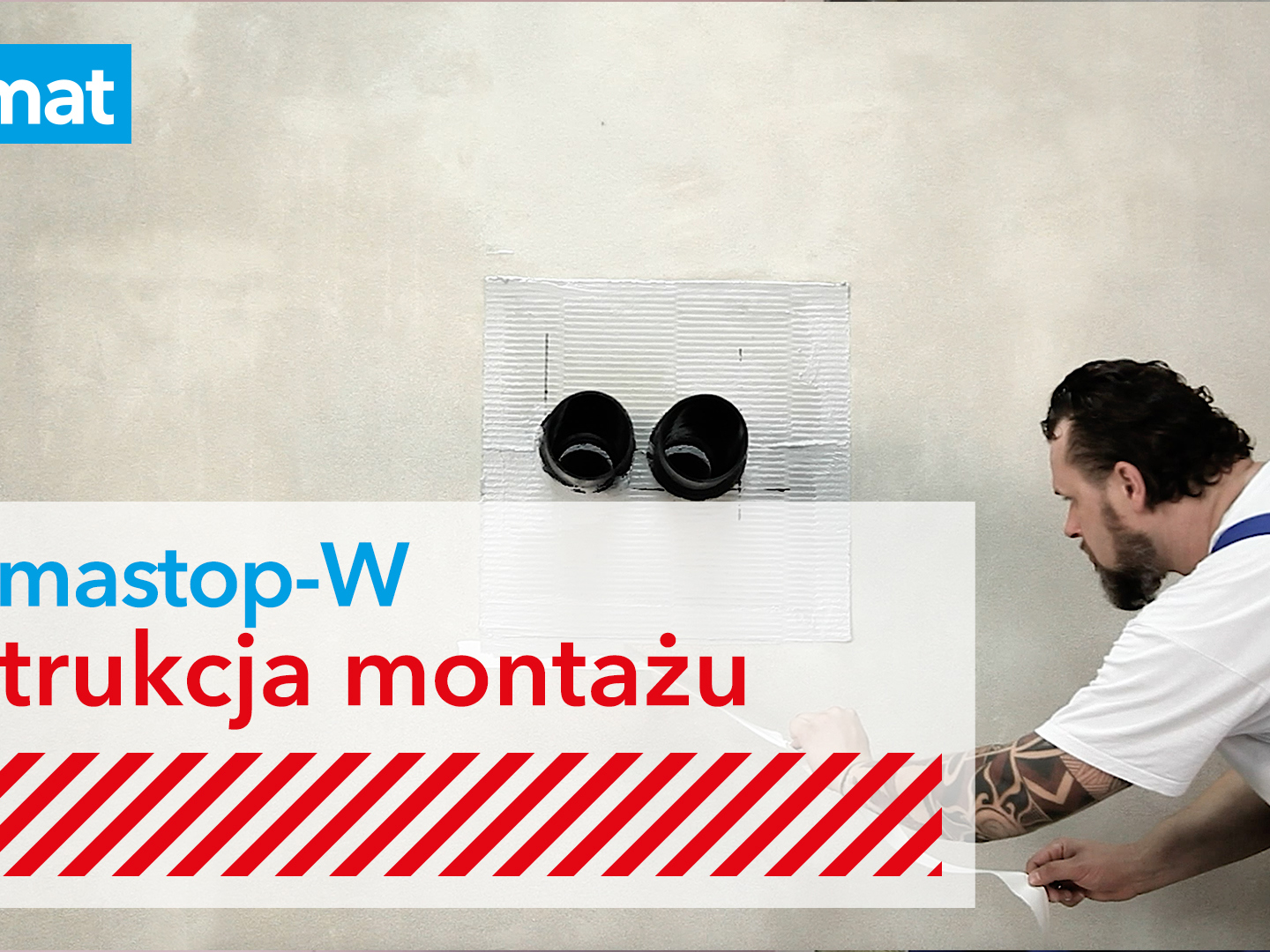 Opaska ogniochronna PROMASTOP®-W I Instrukcja montażu