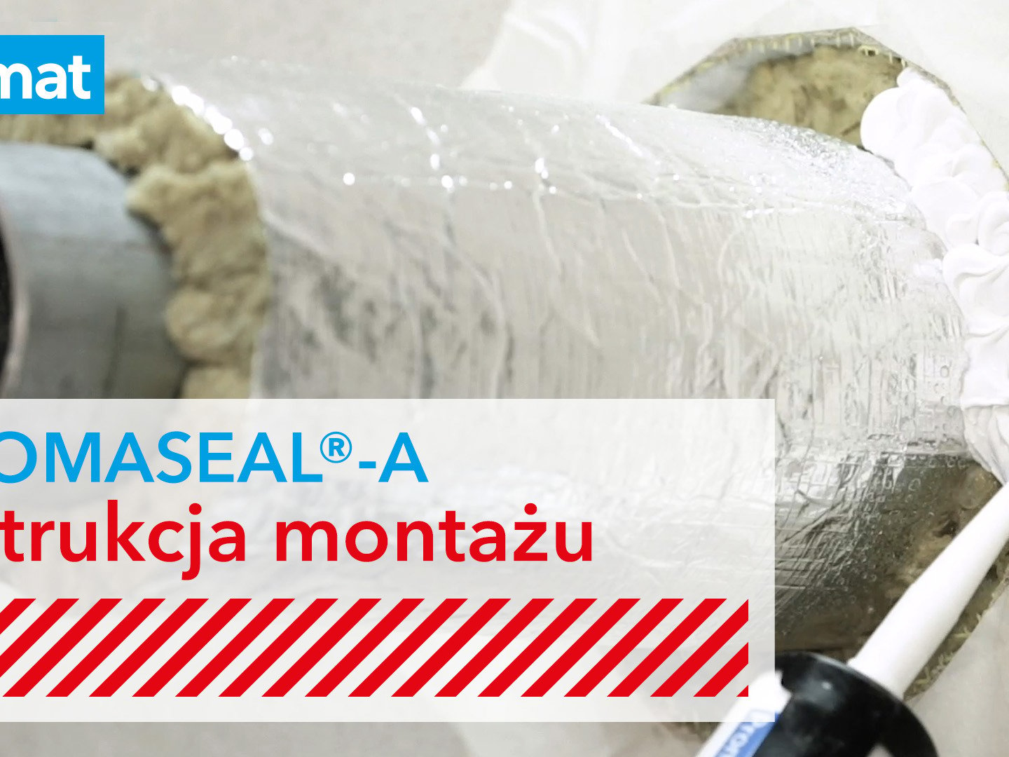 Masa ogniochronna PROMASEAL®-A I Instrukcja montażu