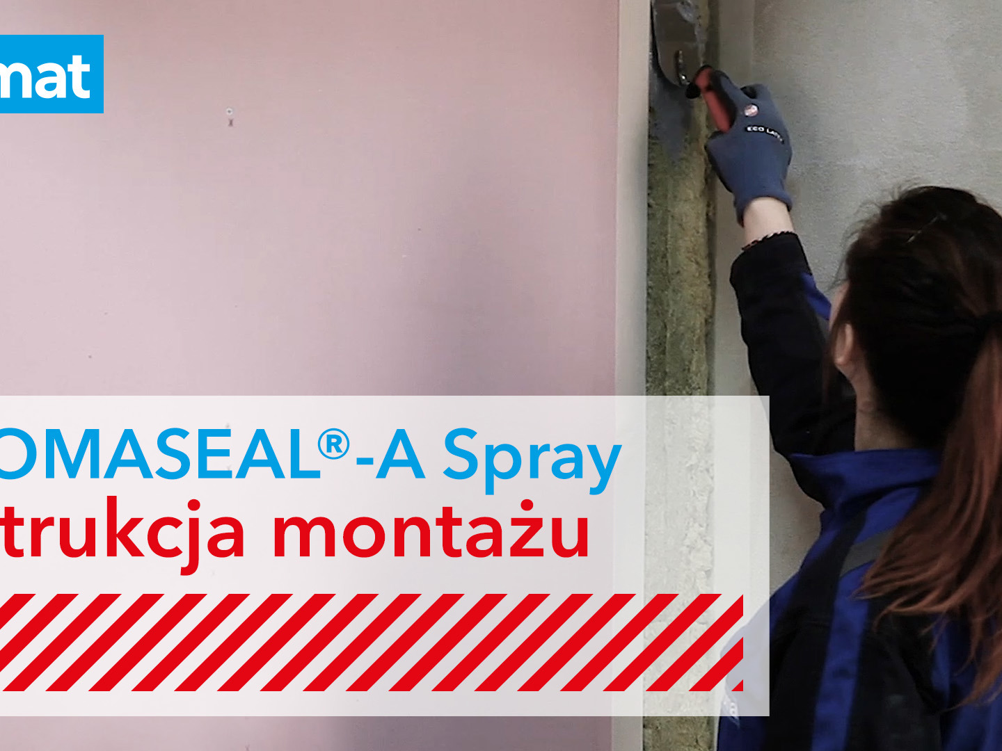 Masa ogniochronna PROMASEAL® A Spray I Instrukcja montażu