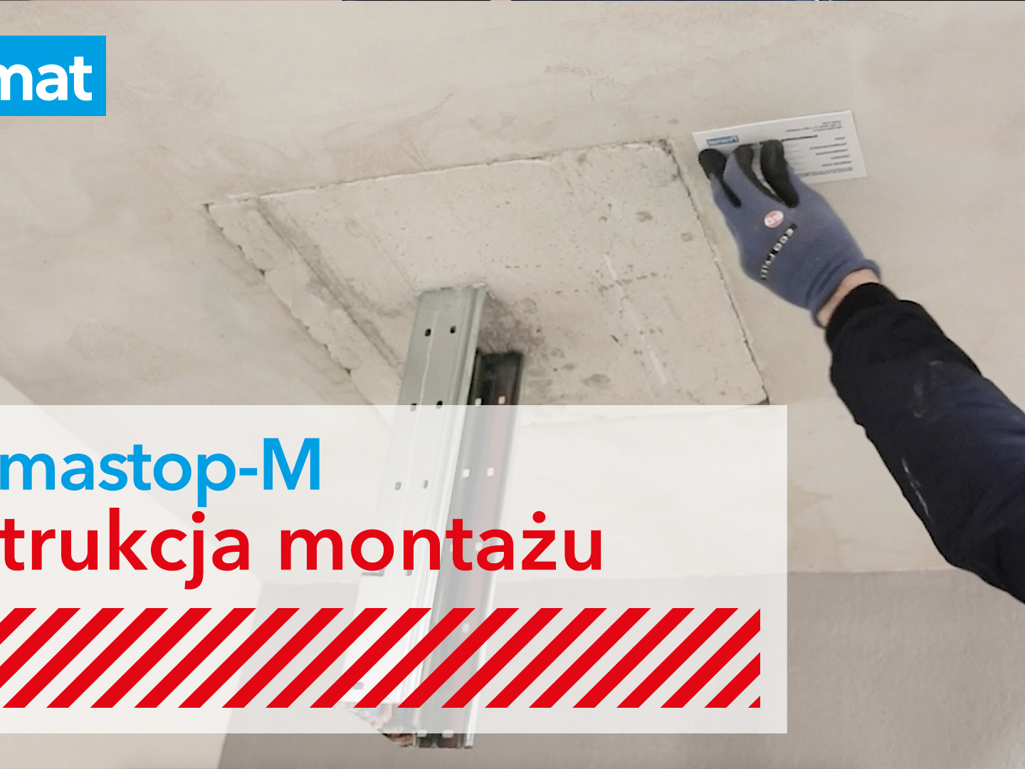 Zaprawa ogniochronna PROMASTOP®-M | Instrukcja montażu