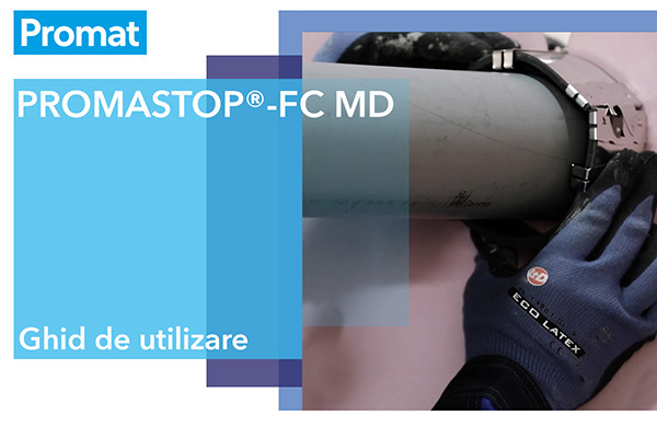 Ghid de utlizare pentru colier ignifug Promastop-Fc md