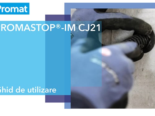Ghid de utilizare pentru manșon antifoc promastop-im-cj21