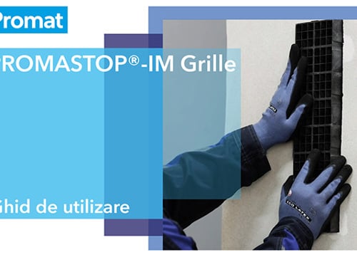 Ghid de utilizare pentru sistemul de ventilație antifoc Promastop-IM Grille