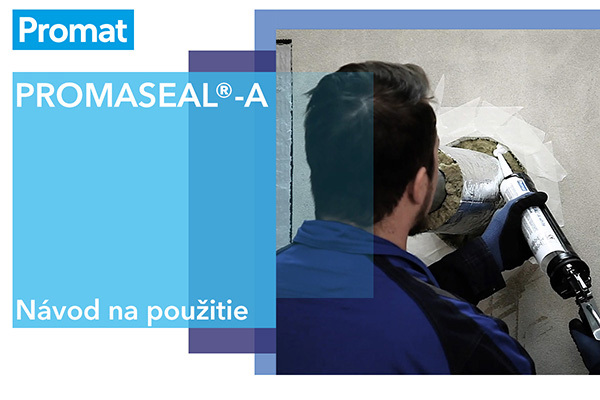 Promaseal-A návod na použitie