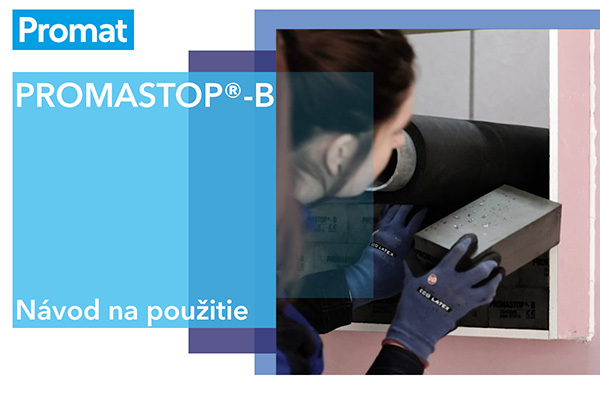 Promastop-B návod na použitie