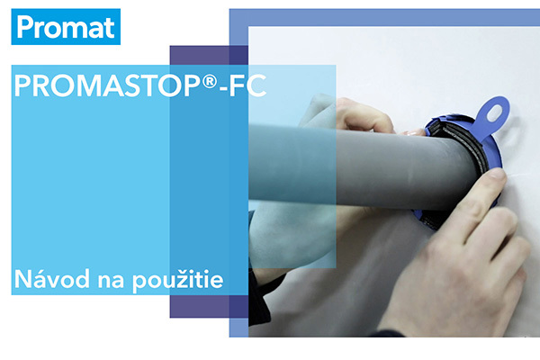 Návod na použitie Promastop-FC