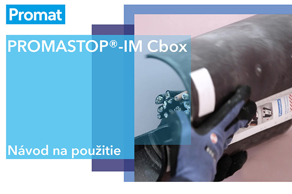 Promastop-IM Cbox návod na použitie