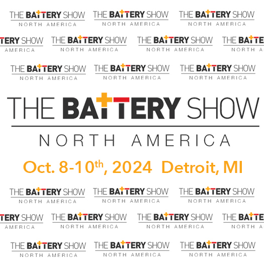 The Battery Show 2024