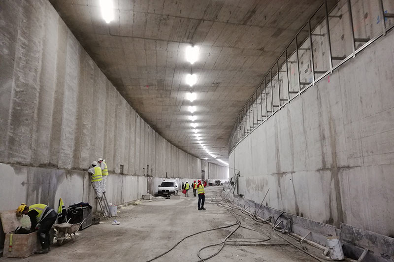 Promat - Marché Tunnel