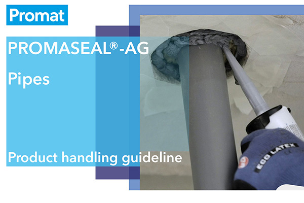 How to install PROMASEAL® AG for Pipes