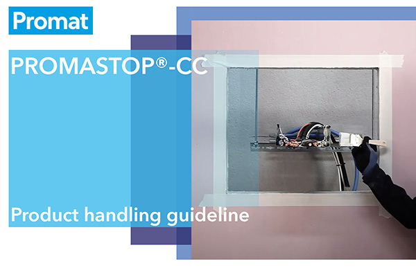 How to install PROMASTOP®-CC