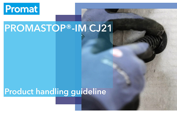 How to install PROMAT IMCJ21