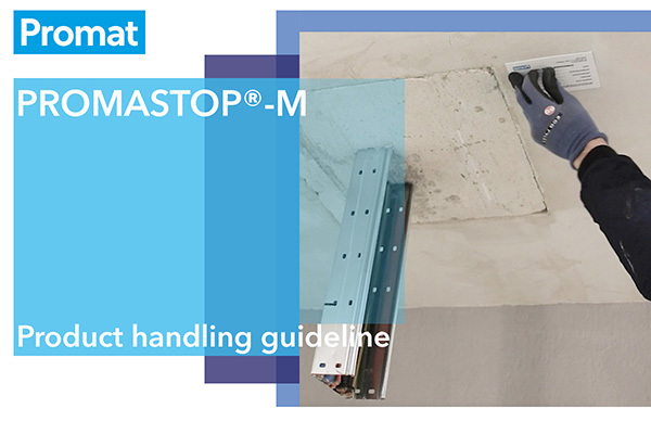 How to install PROMASTOP® M