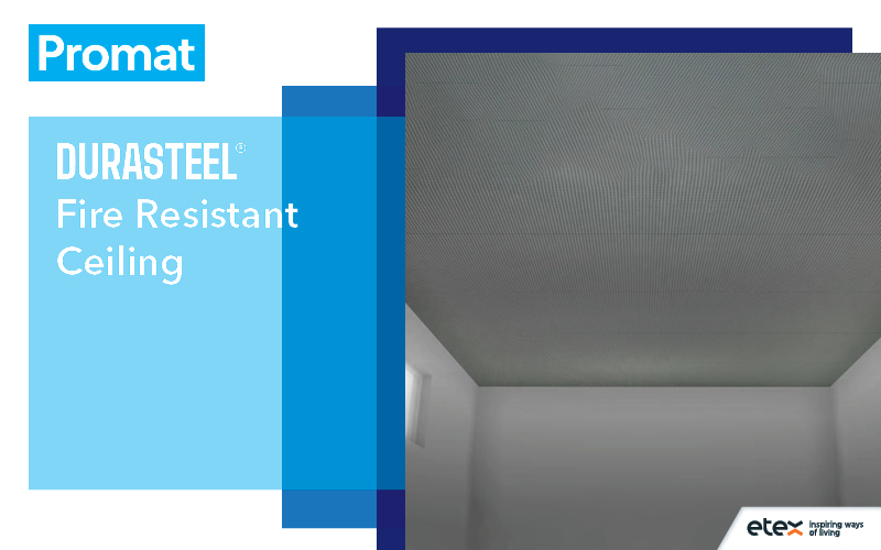 DURASTEEL® Fire Resistance Ceiling