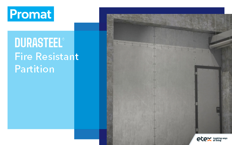 DURASTEEL® Fire Resistance Partition