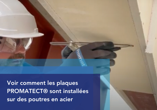 Installation permettant une économie de temps : protection fiable sans colles ni enduits